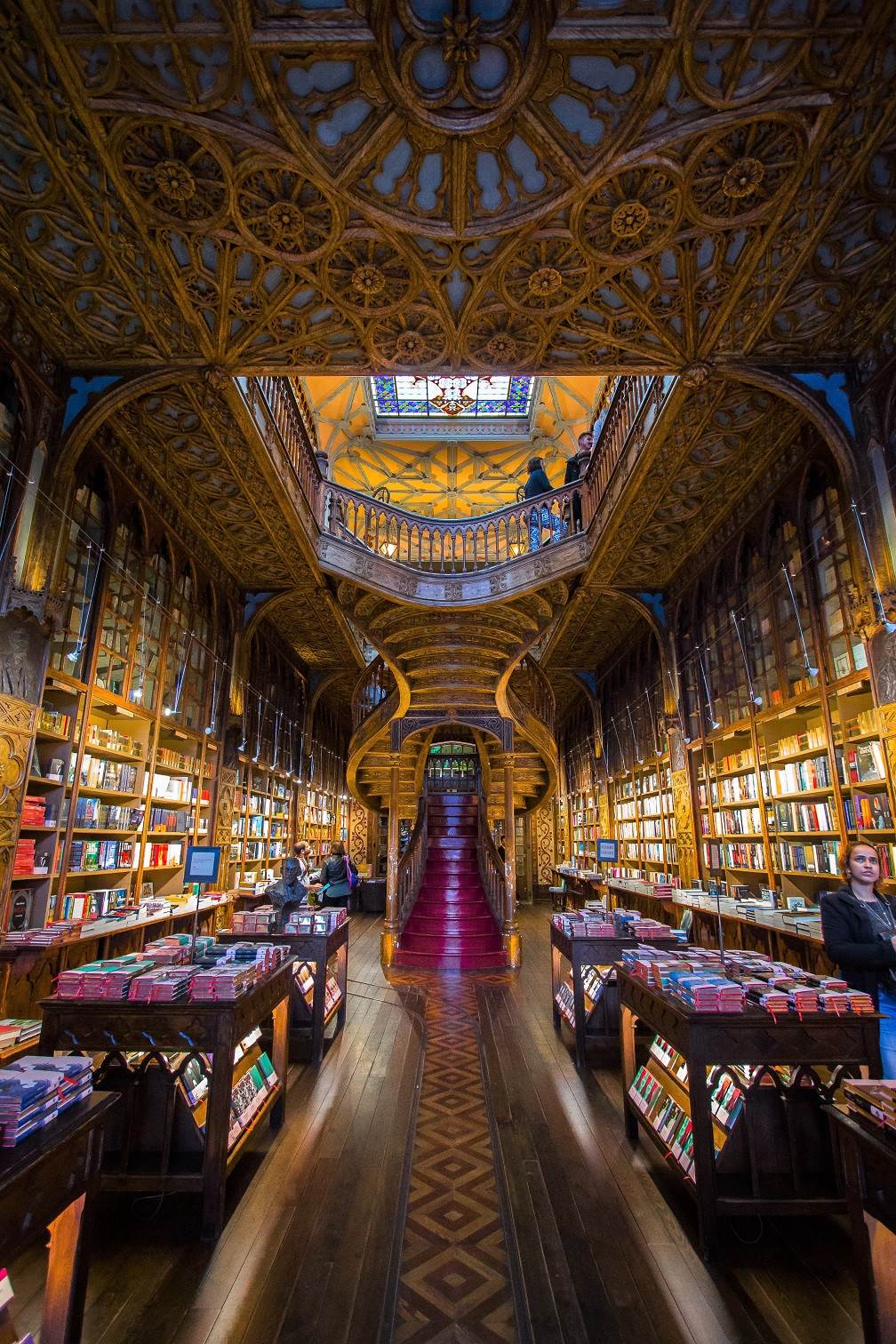 Porto Livraria Lello, Porto 2020 1500