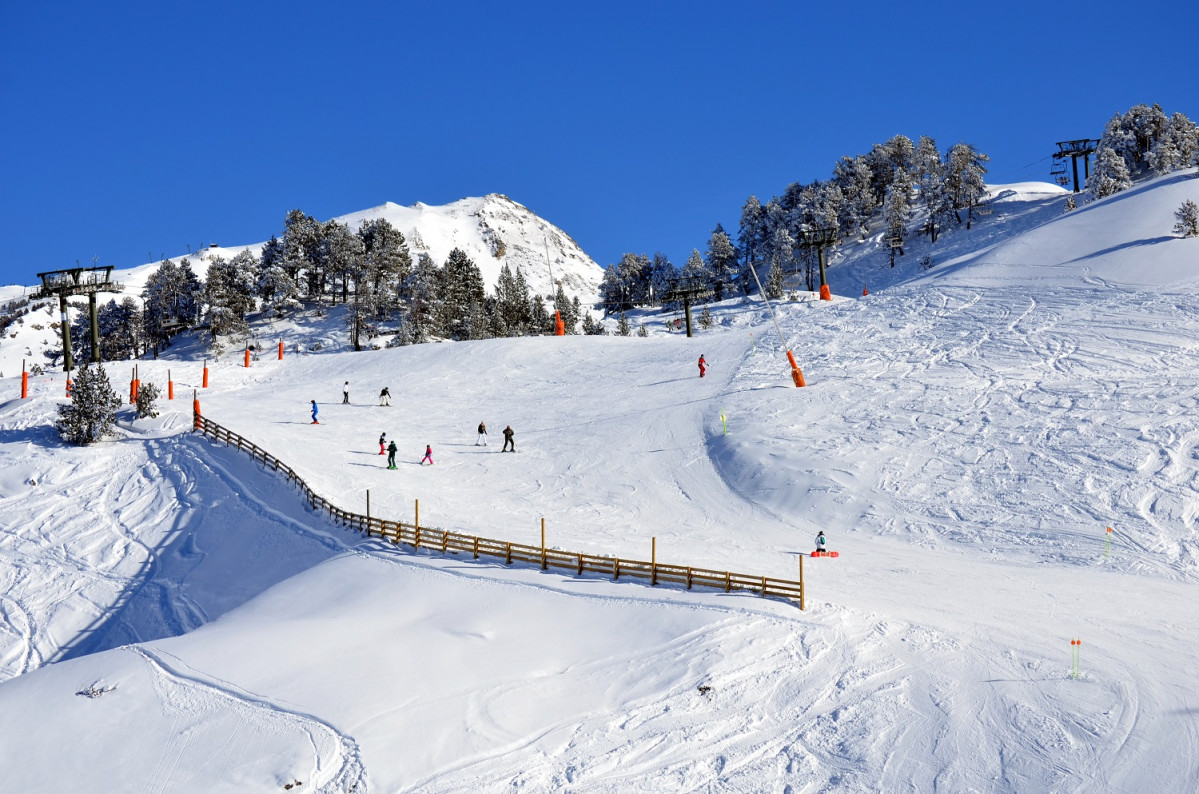 Baqueira Navidad Prevision Enero 1