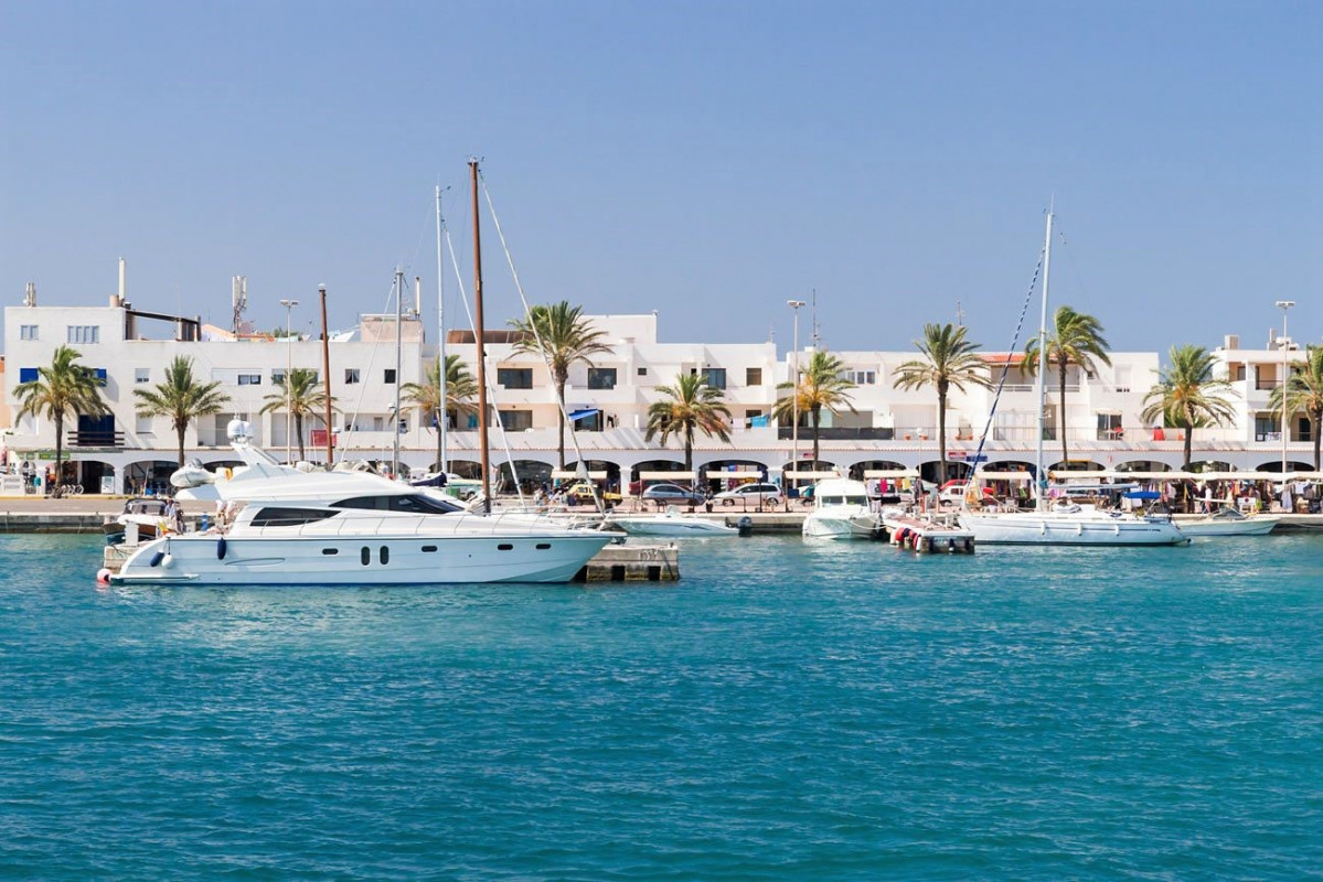 Puerto de la Sabina Formentera Islas Baleares