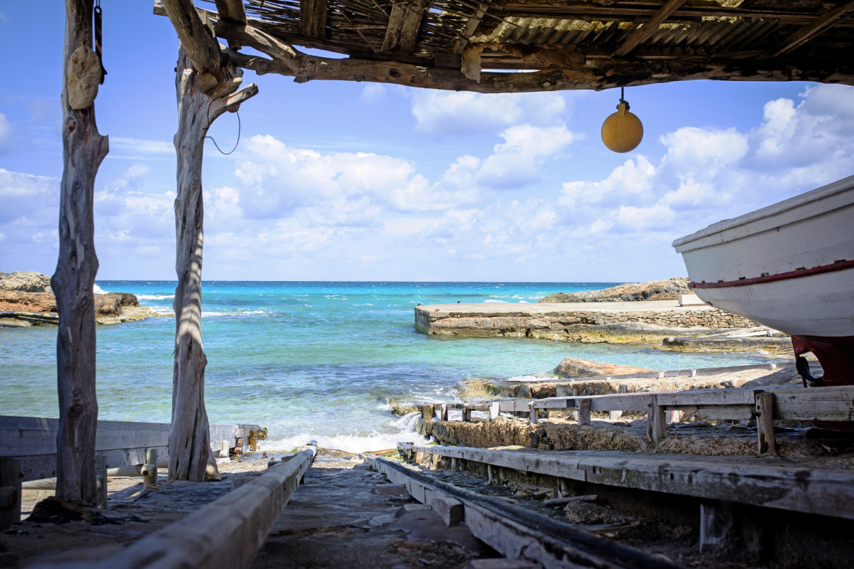 Formentera Es Calo de Sant Agusti