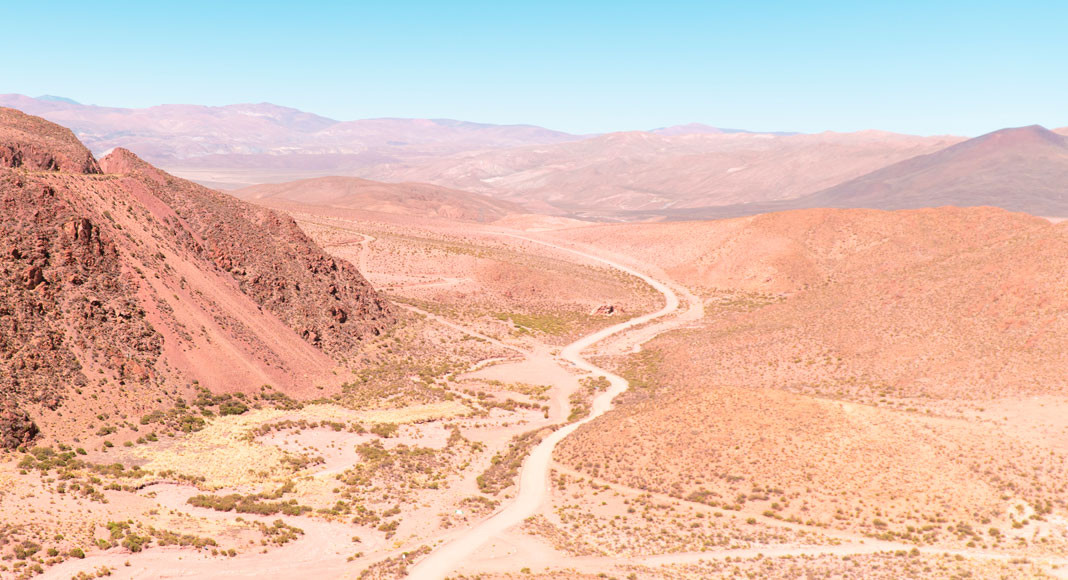 Vista del tren