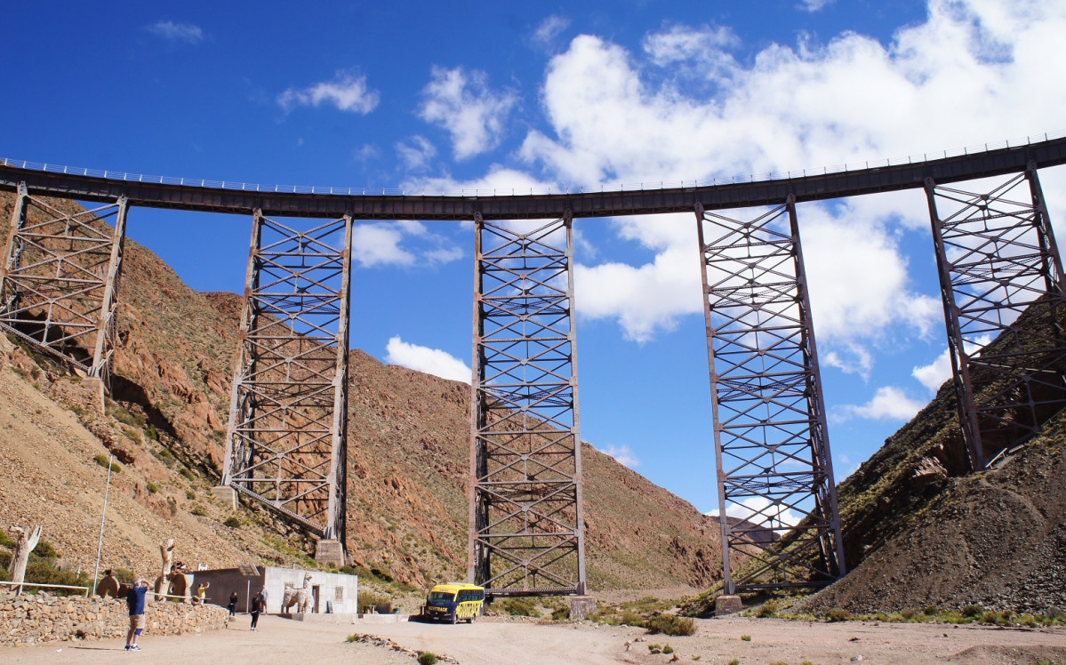 Viaducto La Polvorilla, Argentina 1554