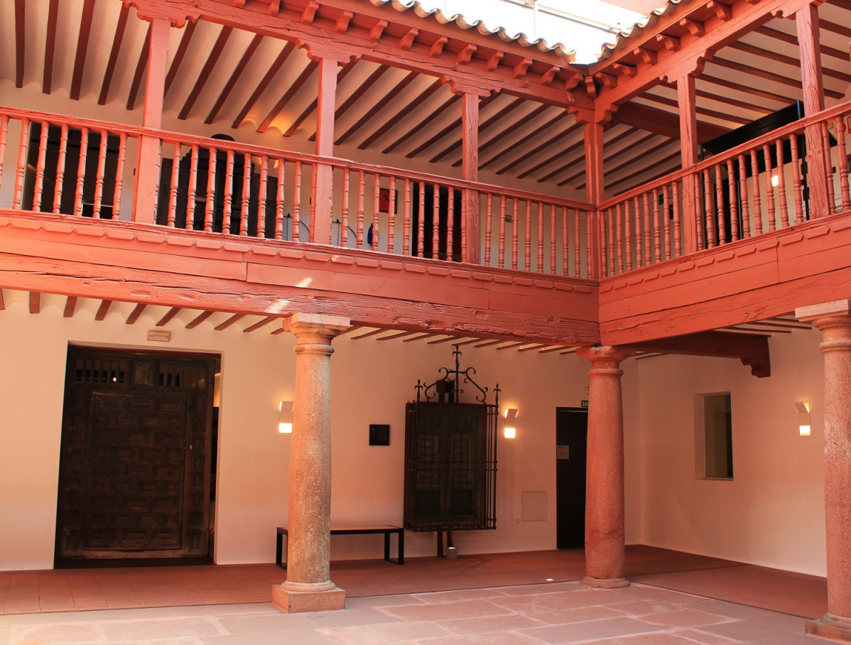 Alcazar de San Juan   Museo Casa del Hidalgo 1496