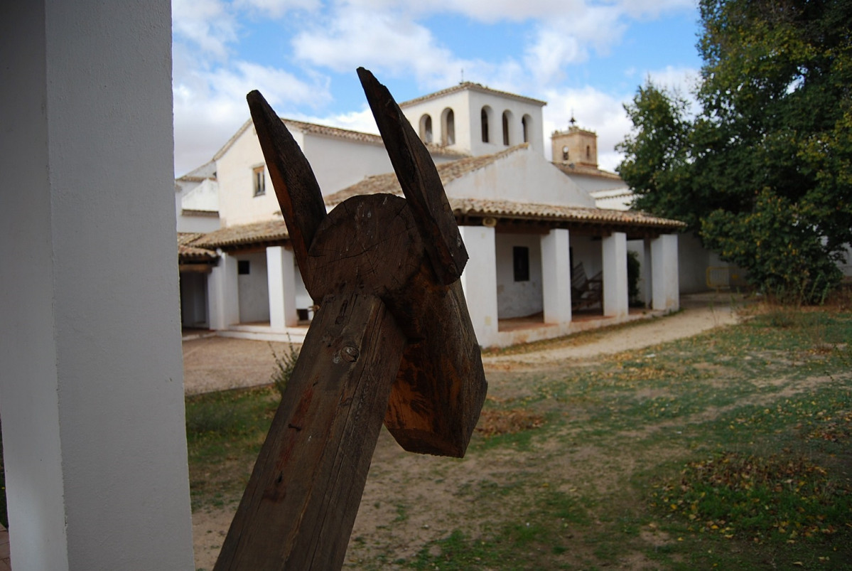 CASA DE DULCINEA patio (EL TOBOSO 1524