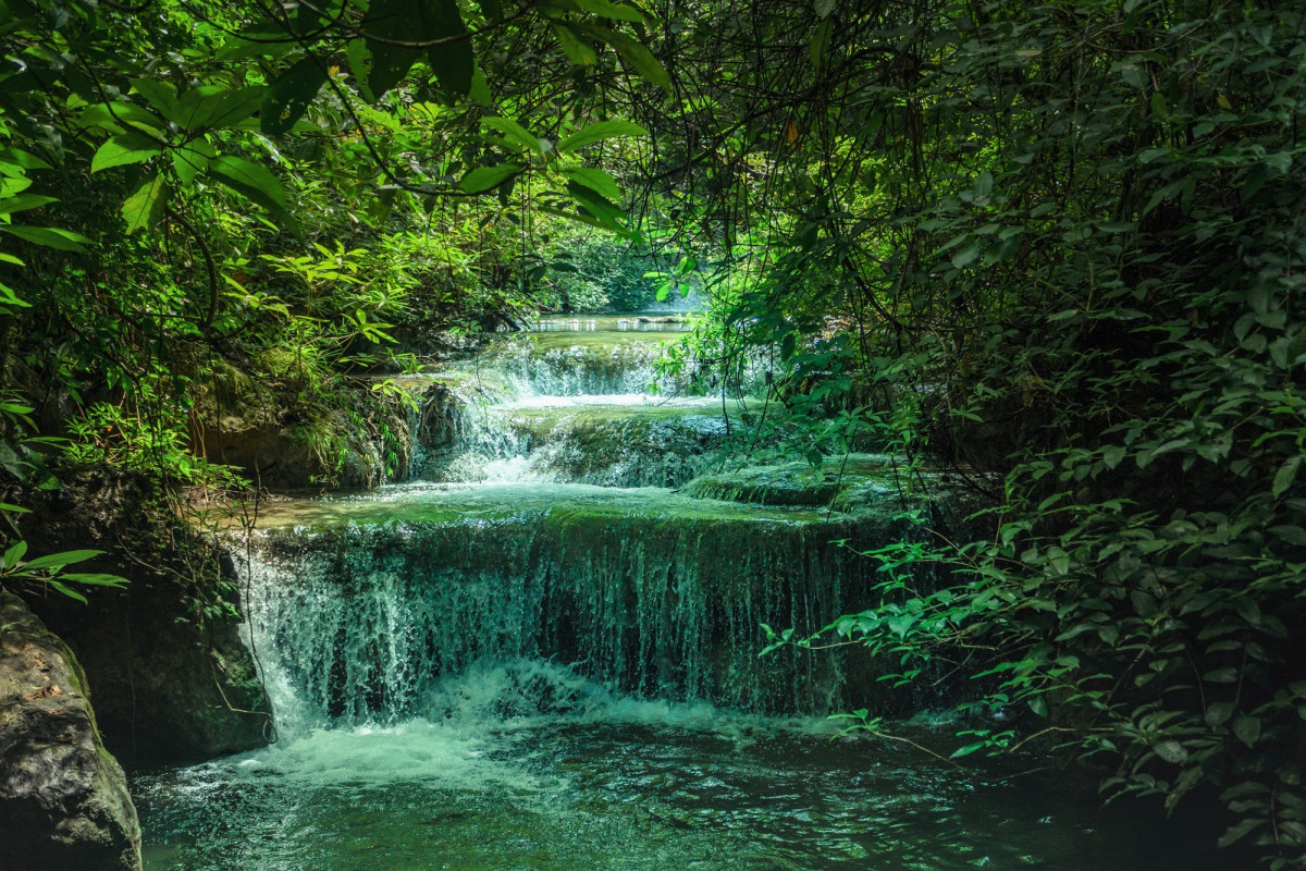 Erawan Falls   Thailand 1600