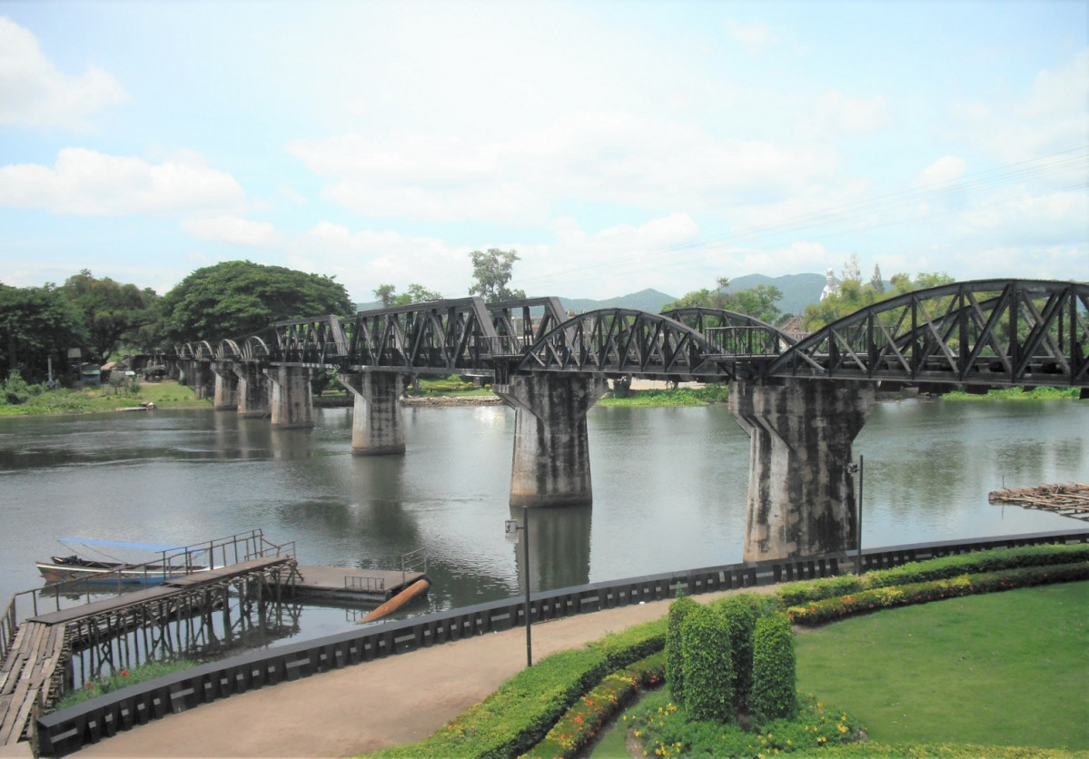 Bridge on the River Kwai, Tailandia 1518