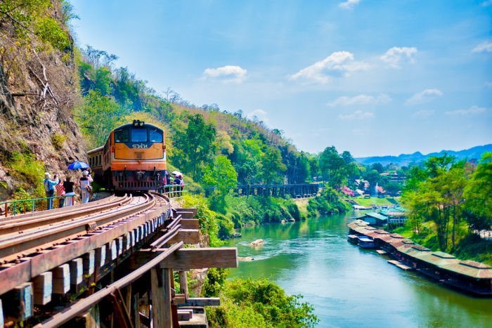 Kanchanaburi The Death Railway  Tailandia