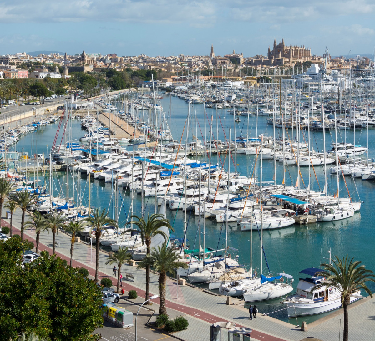 Paseo Marítimo Palma de Mallorca 1499