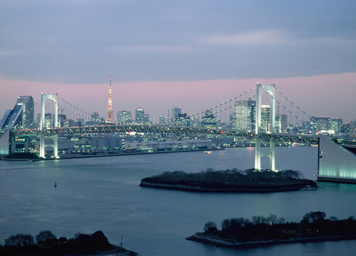 Tokyo Rainbow Bridge 1500