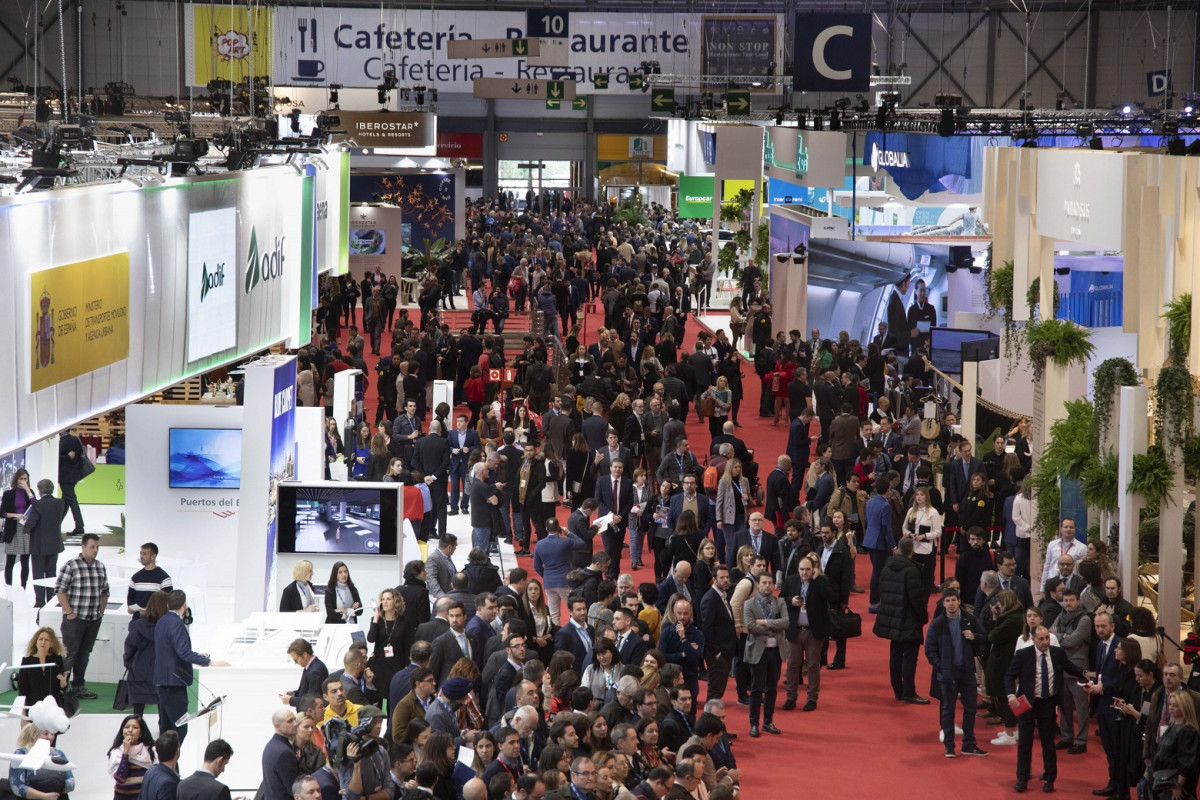 FITUR ambiente pabellones 1570