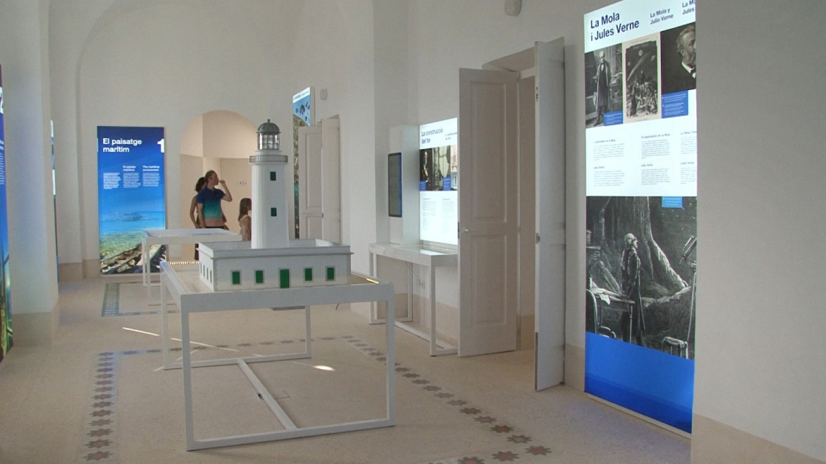 Faro La Mola Museo, Formentera