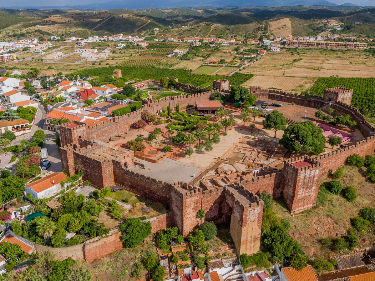 Castelo Silves, Portugal 1600