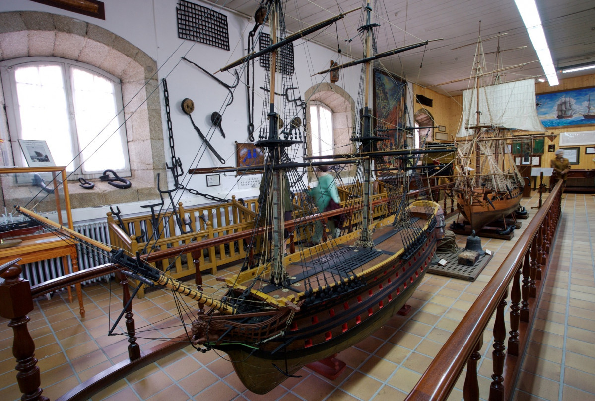 Museo de la Construcciu00f3n Naval (EXPONAV) 1594