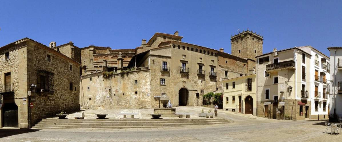 Plasencia, Palacio de Mirabel. Caceres 1600