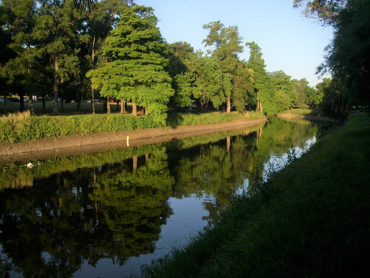 Montevideo arroyo Miguelete, 1500