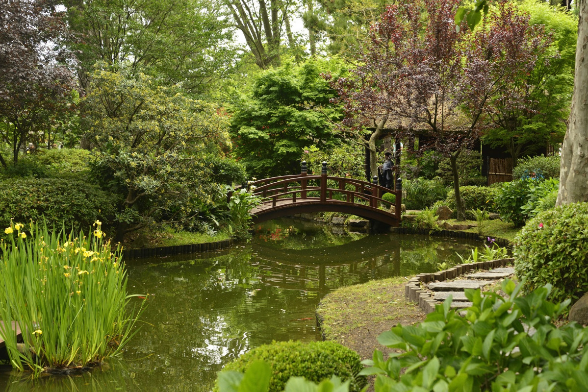 Jardin Japones. Montevideo. Uruguay 1600