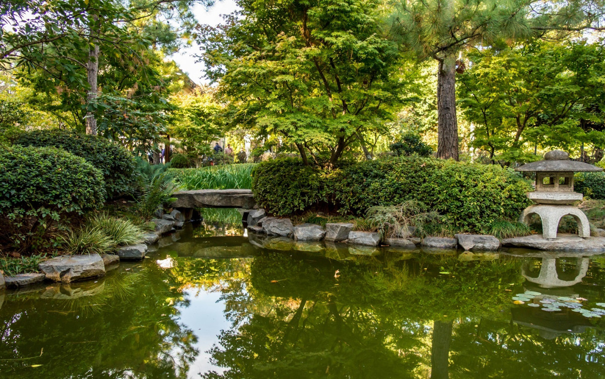 Jardin Japones. Montevideo. Uruguay recotada