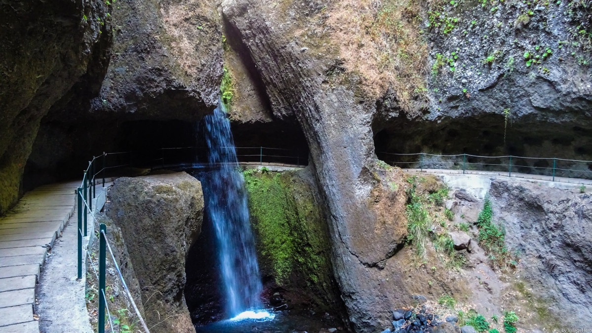 Madeira, Levada do Moinho 1500 2017