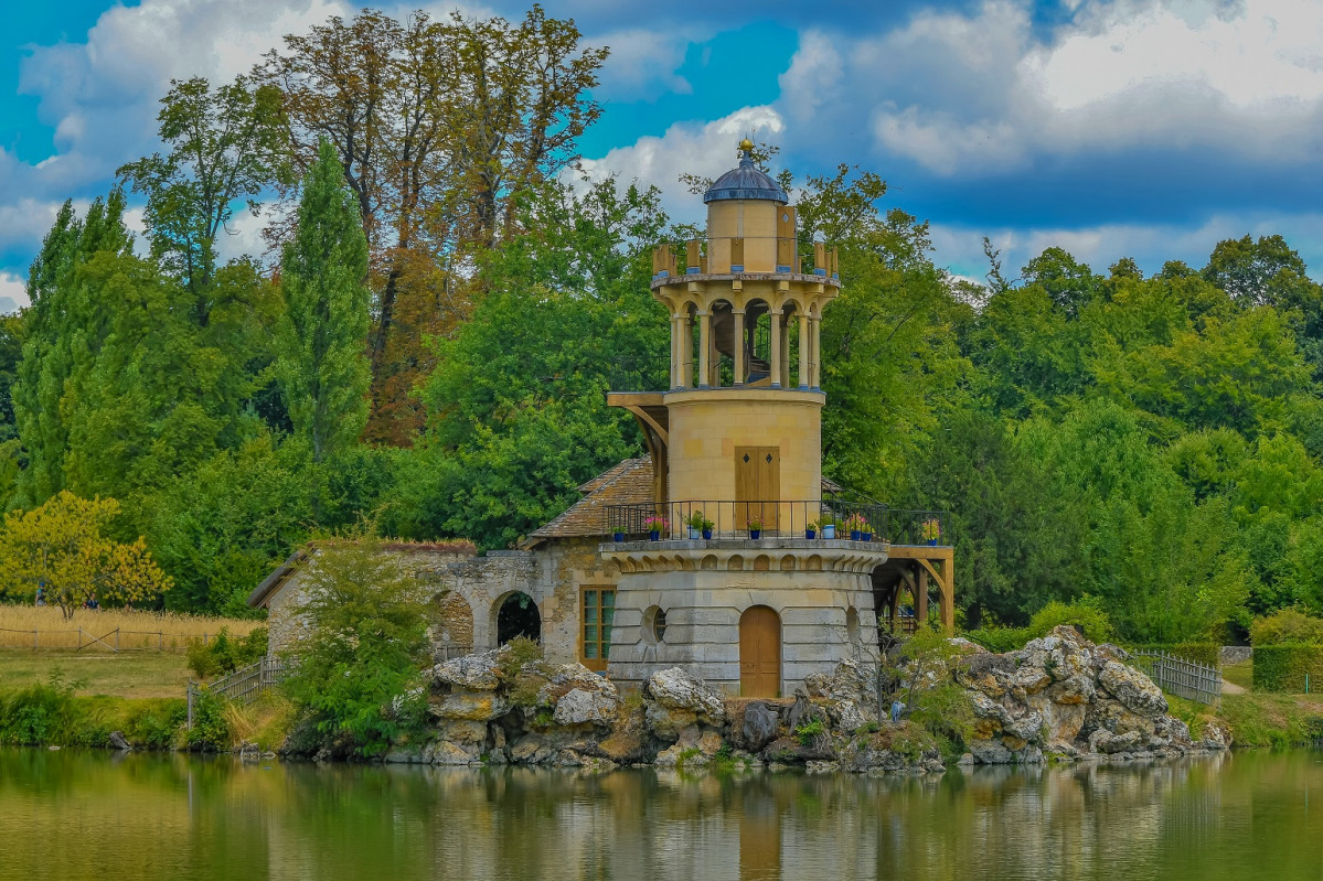 Chu00e2teau de Versailles,  jardines, 1500 2018