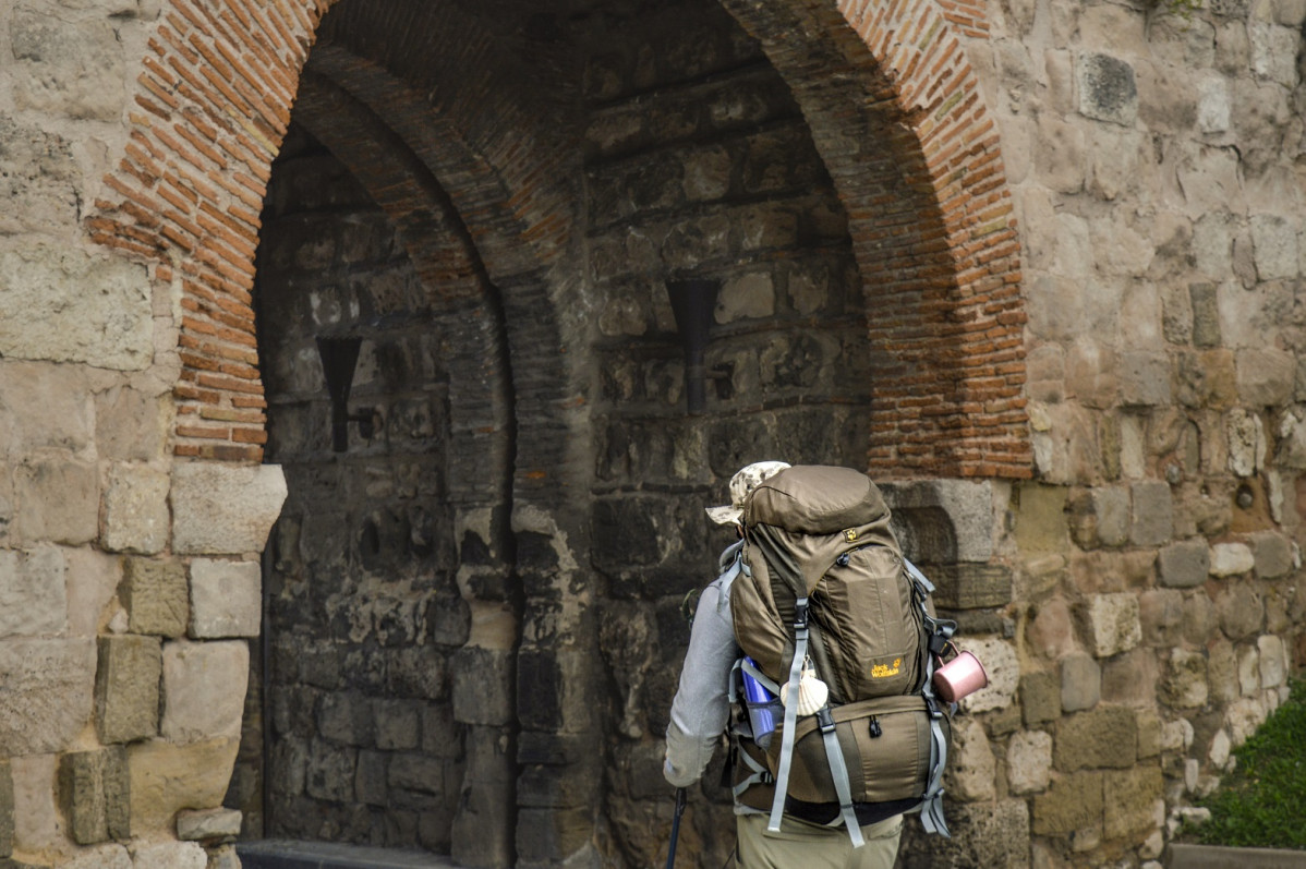 Burgos, Arco de San Martu00edn 1500