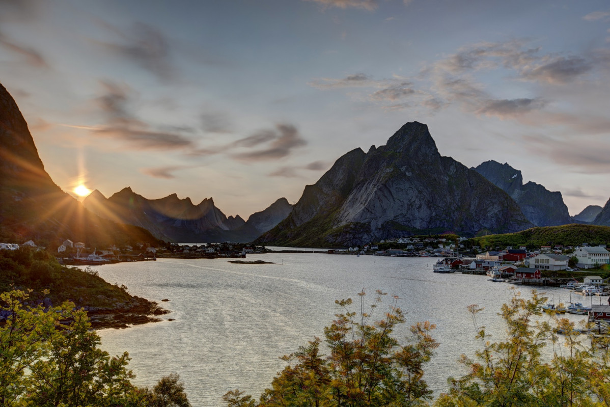 Lofoten Noruega 1600