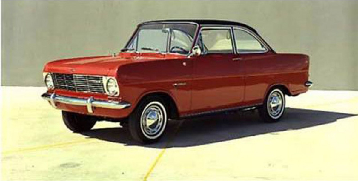 Opel kadett 1963 (1)