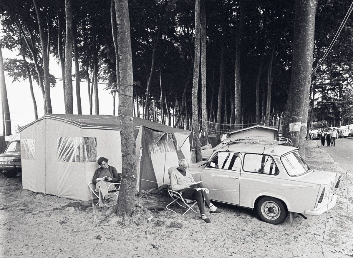 Vacaciones camping en la RDA