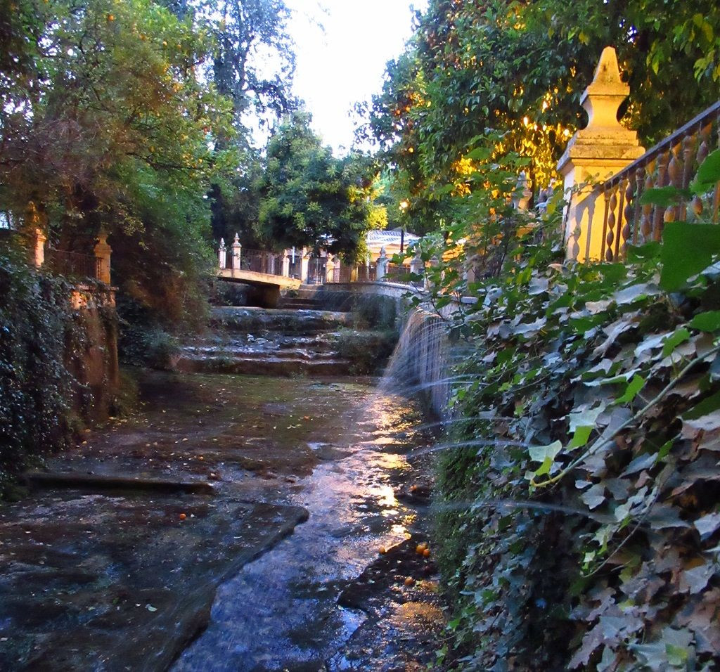 Paraje de la Fuente del Río via verde