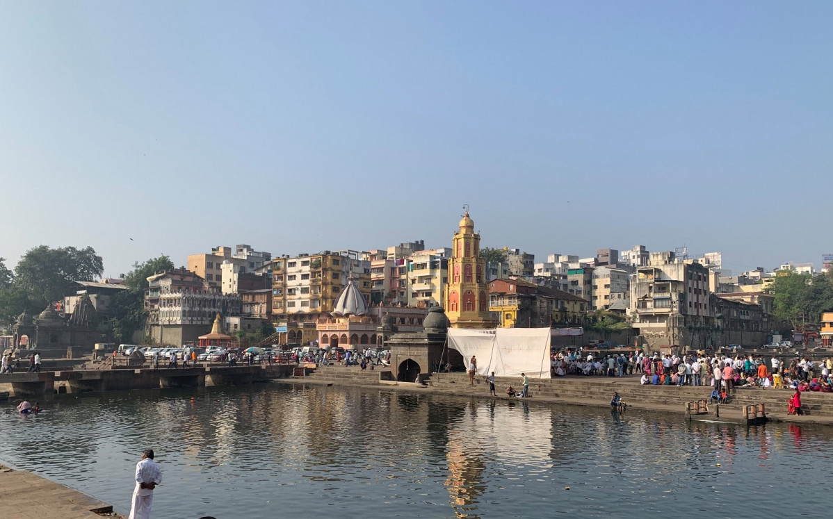 Nashik, Panoramica India 1600