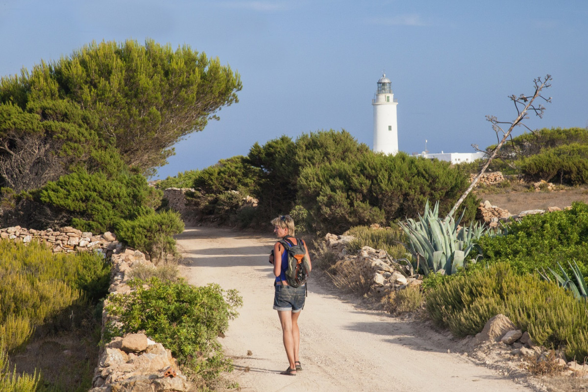 Formentera rutes verdes 1500