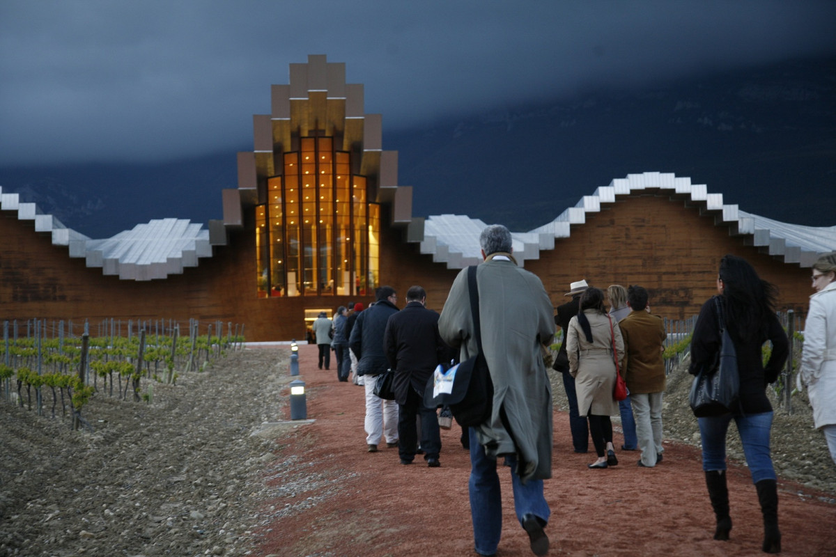 Rioja Alavesa Visita Ysios 1600