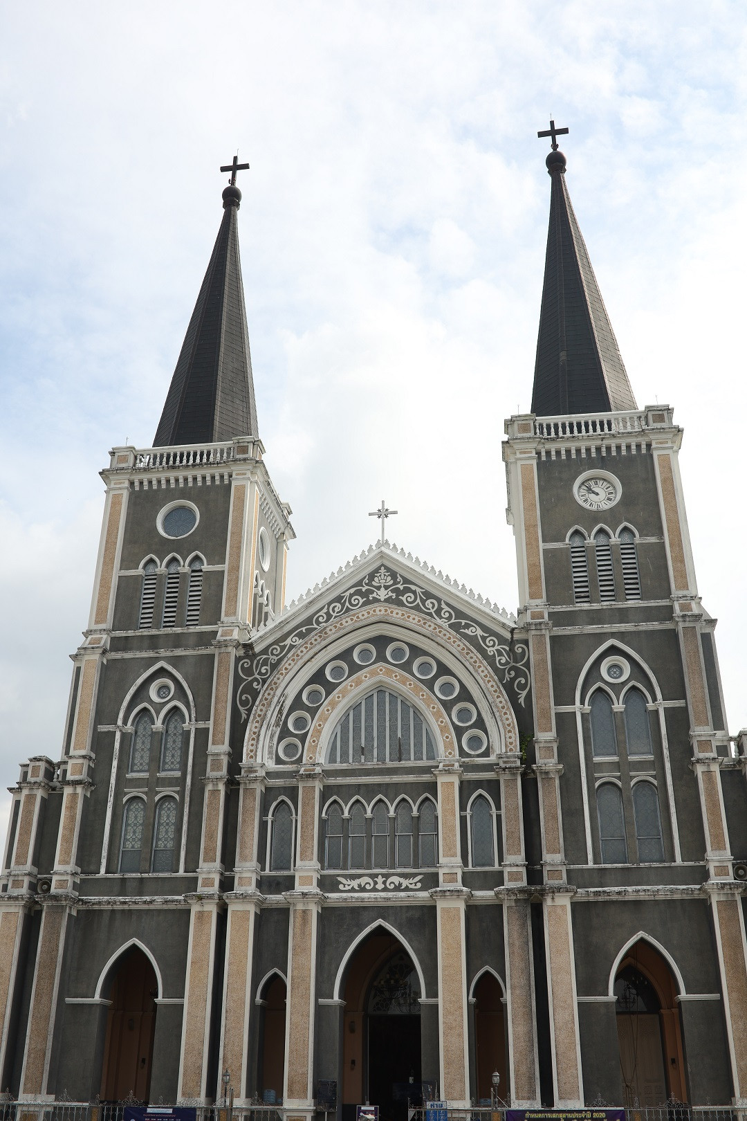 Chanthaburi., Catedral de la Inmaculada Concepciu00f3n,  IMG 4773 Tahilandia 1600