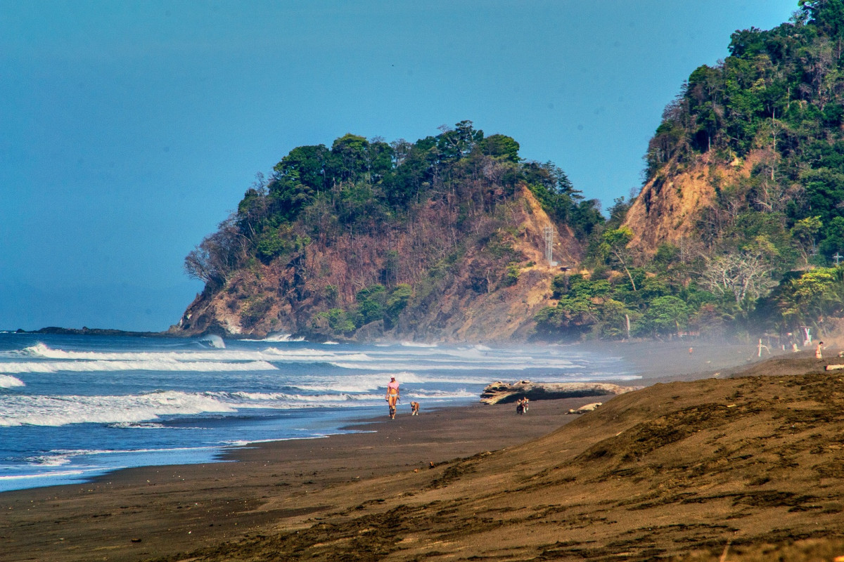 Playa hermosa, Costa Rica, 2019, 1600