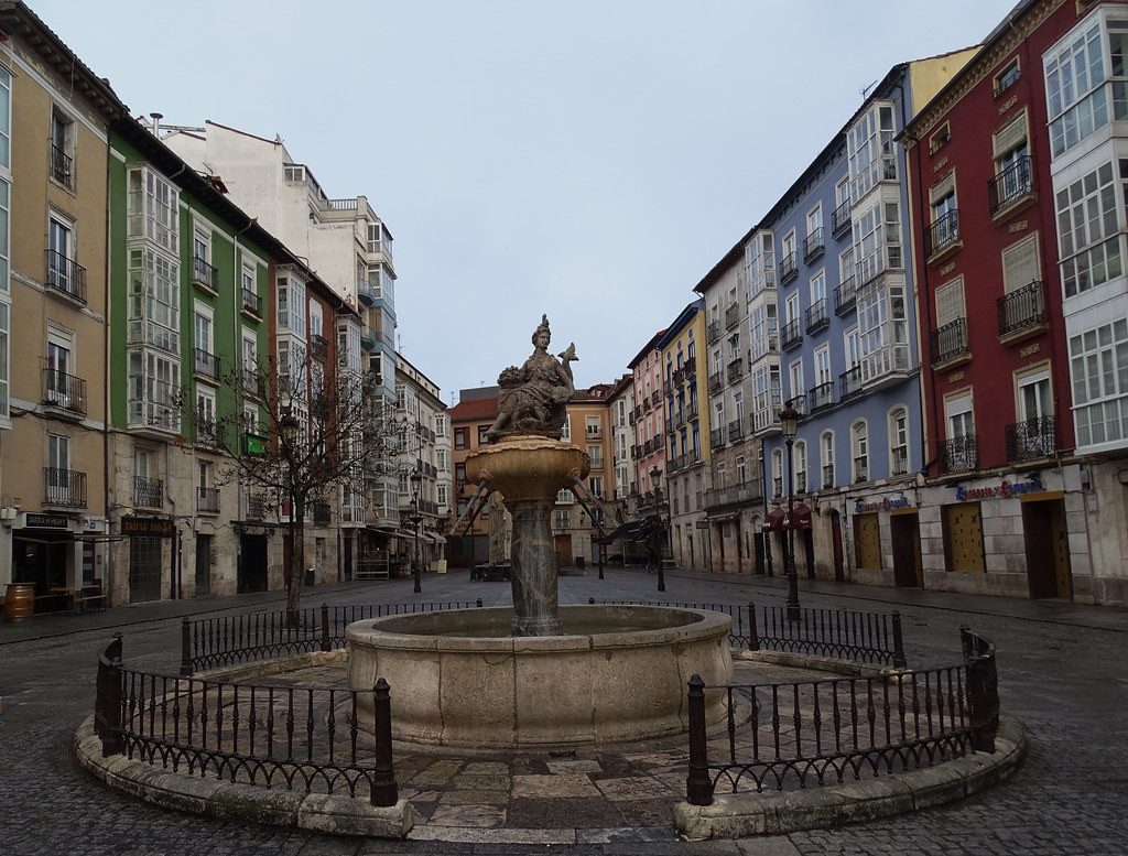 Burgos Plaza de la Huerta del Rey 2017