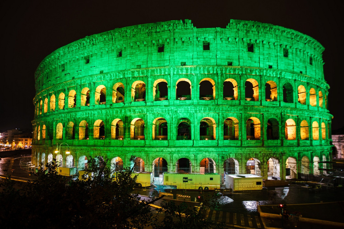 Coliseo Roma 1500