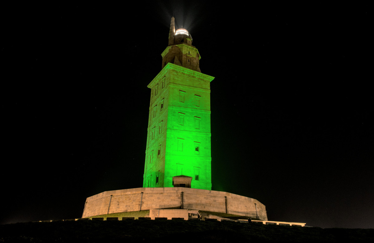 Torre de Hercules A coruna r 1600