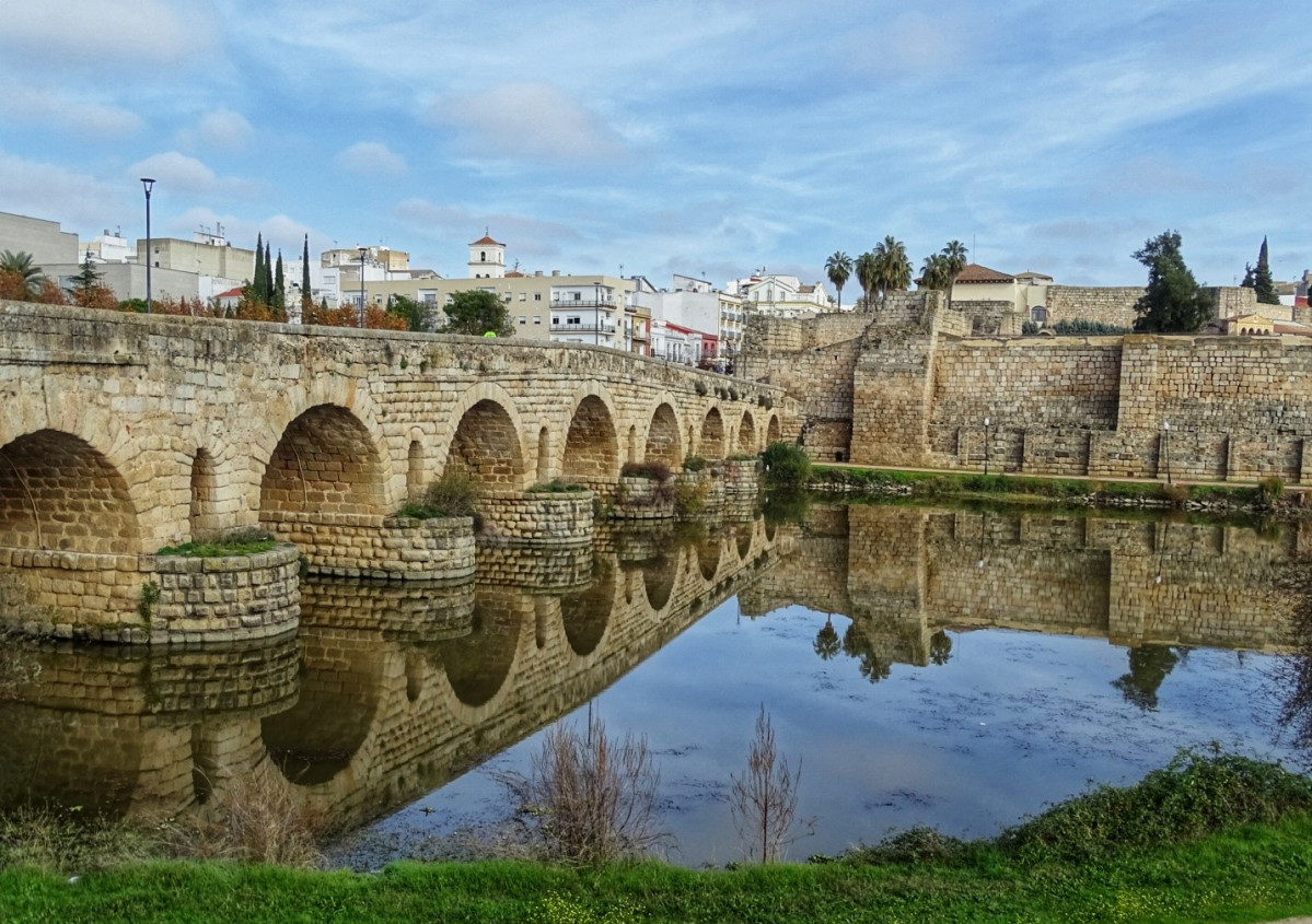 Mu00e9rida, Badajoz 1400