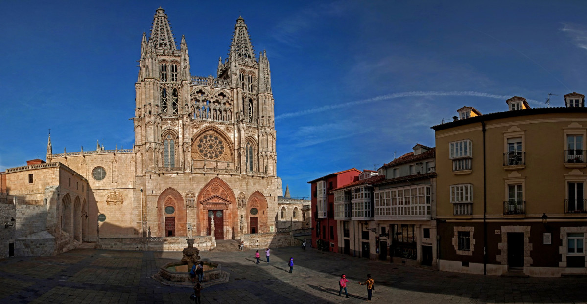 Burgos Catedral de Santa Maria la Mayor24. Panoramica 1600