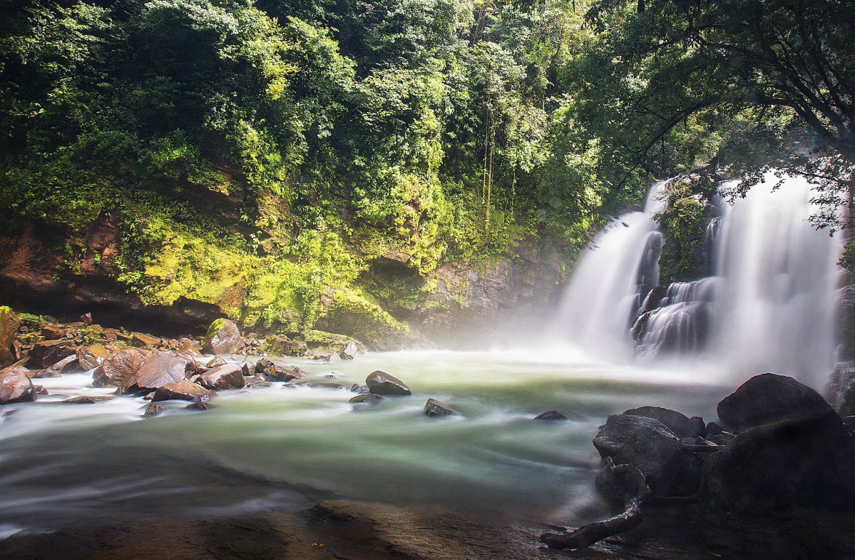 Costa Rica Catarata Nauyaca Puntarenas 1500