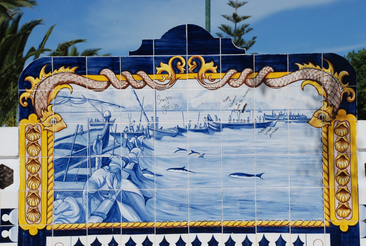 Azulejos del Algarve 1507