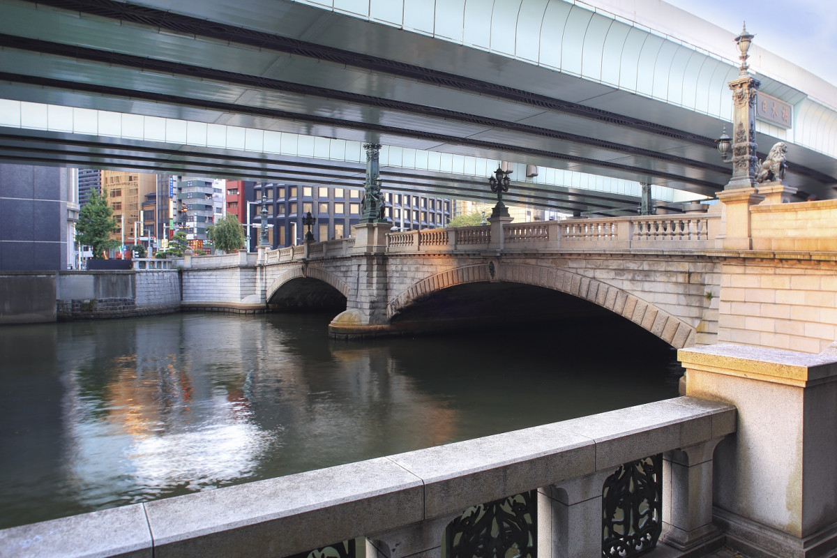 Puente de Nihombashi TOKYO 1542