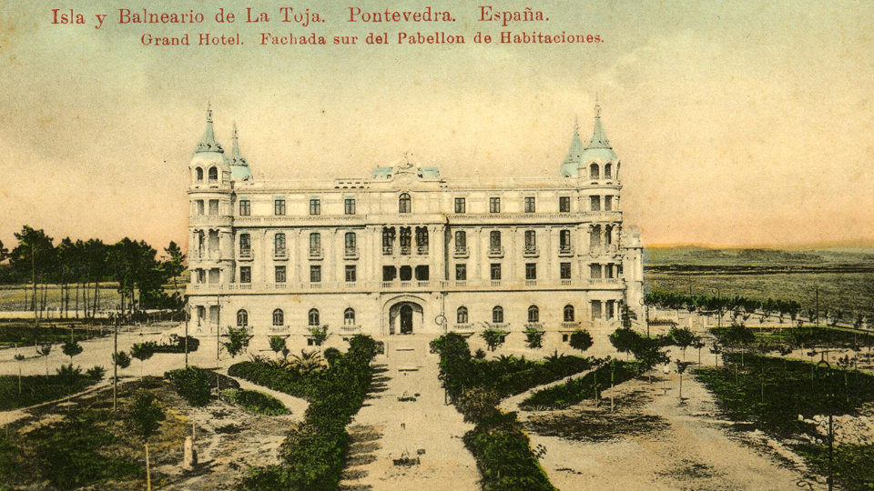 Gran Hotel La Toja 1913 (Archivo Francisco Meis) (1)
