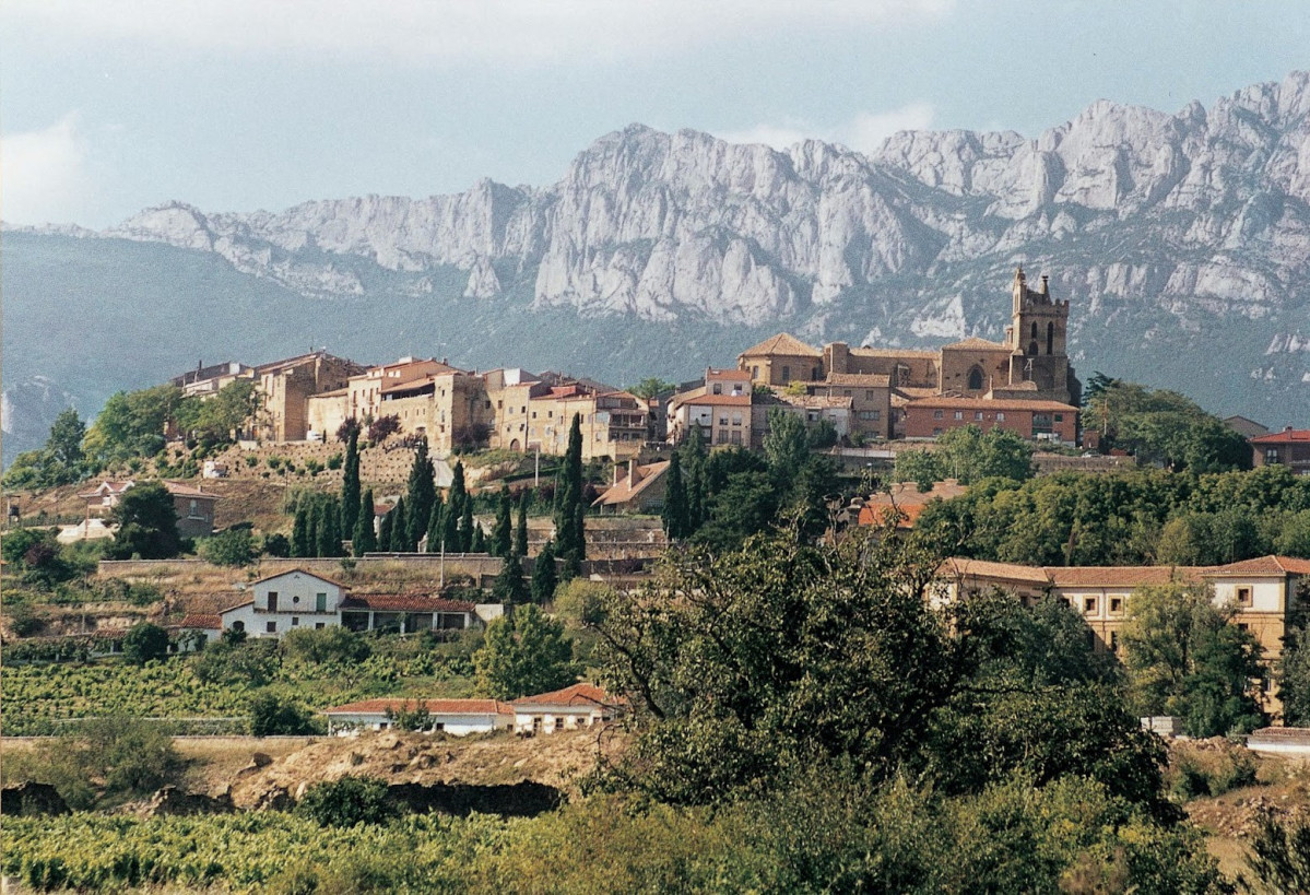 Villa medieval de Laguardia (Alava)