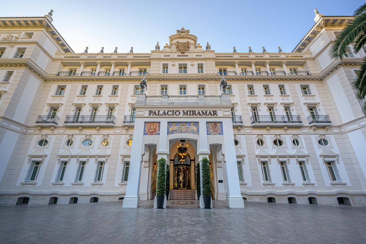 Gran Hotel Miramar MALAGA