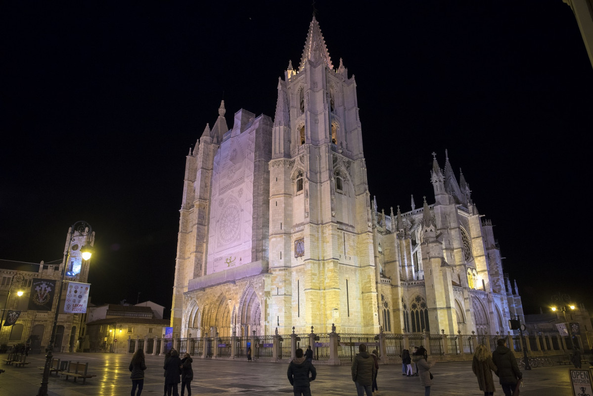 Leon catedral Foto Miguel A Munoz Romero RVEDIPRESS 046 1661