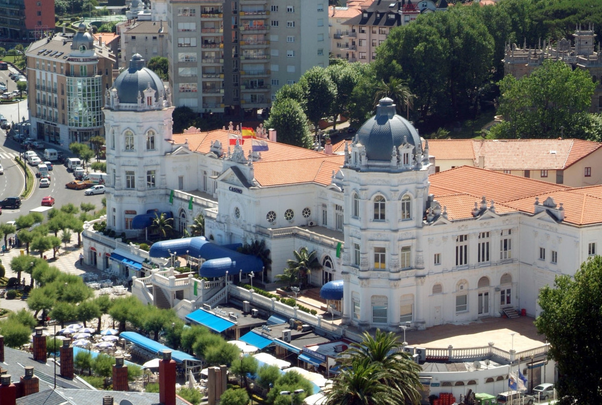 Casino de Santander Au00e9rea del Casino 1759