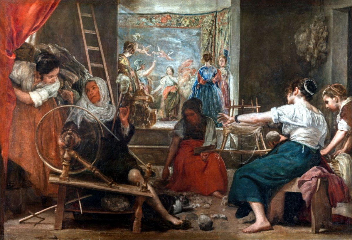 1614630646 las hilanderas diego velazquez (1)