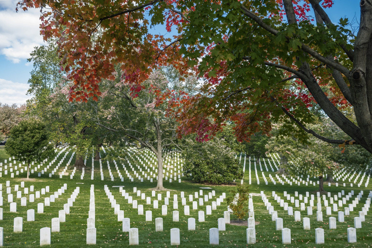 Arlington Cementery  1525