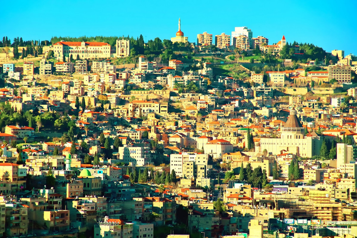 Nazareth, Nazareth, Israel 2019 1500