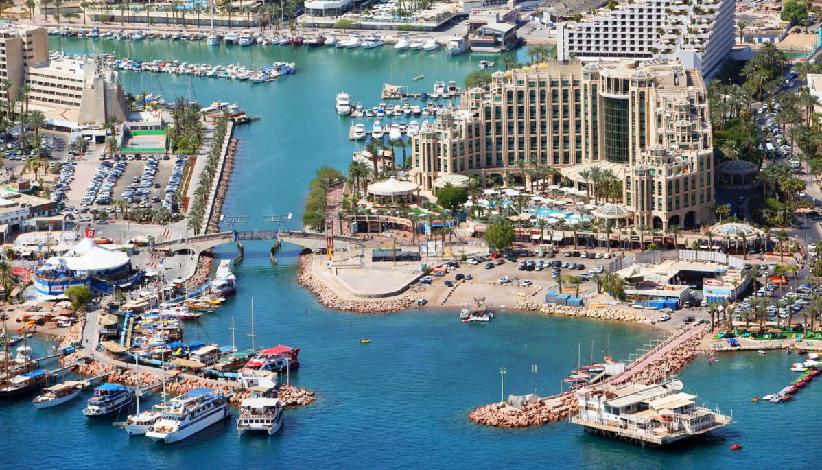 Israel Eilat aerial view 1005910207 1440x823